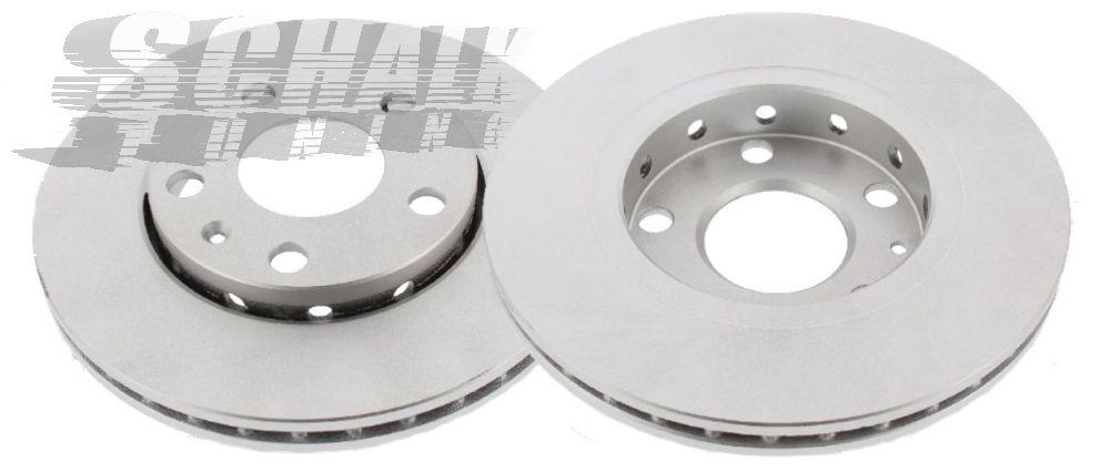 Brake disc conversion kit, rear, VW Golf 4, Audi A3 TT, bolt circle 5 x 112, Ø 256 mm