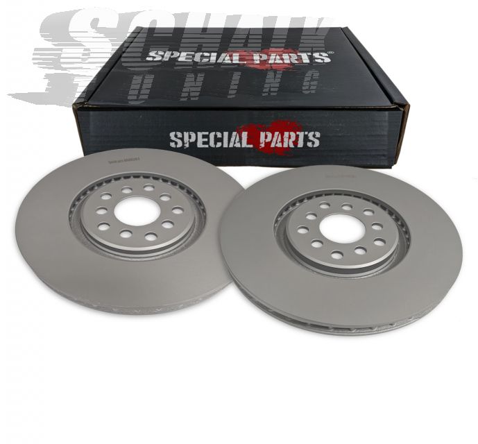 Brake disc conversion kit, front axle, VW Golf 4 R32, 5x100 or 5x112 (Ø 334 mm)