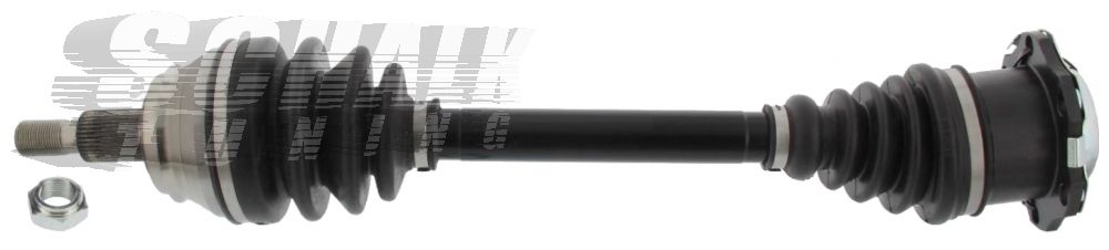 111.016.013SP Thin drive shaft, front left, VW Golf 4 1.8T V5, drive shaft higher than 31.5 cm RMK