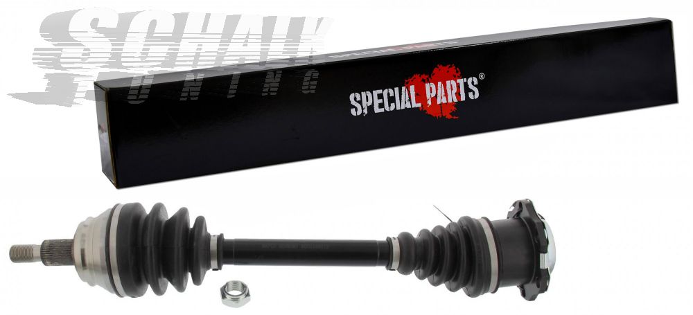 16951/1 Shorter & thin drive shaft, front left, VW Golf 4, Bora, 1.8T, V5 / Audi A3, 8L, 108