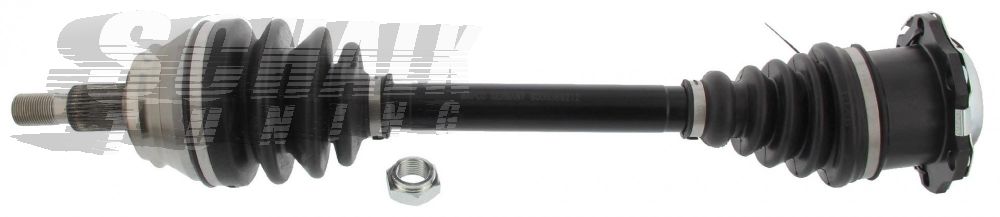 16951/1 Shorter & thin drive shaft, front left, VW Golf 4, Bora, 1.8T, V5 / Audi A3, 8L, 108