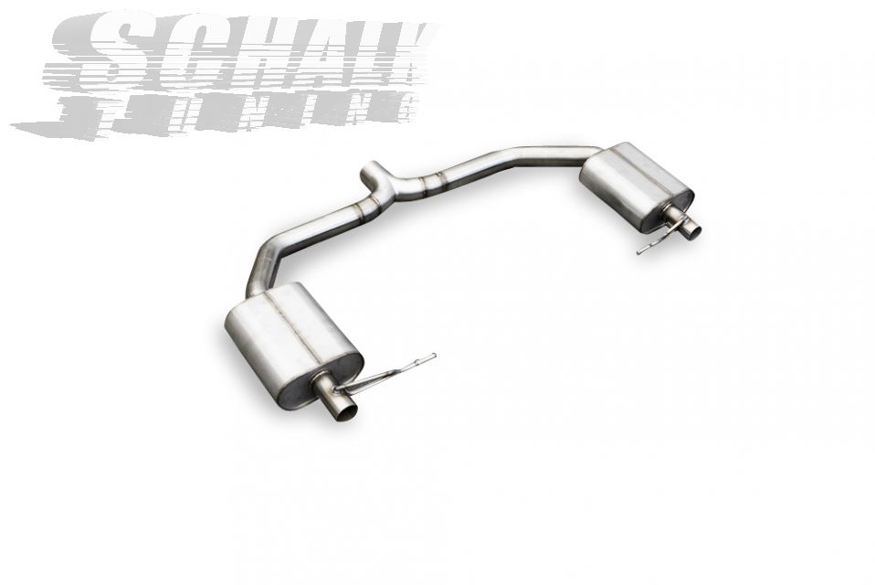 Catback system Octavia RS exhaust system