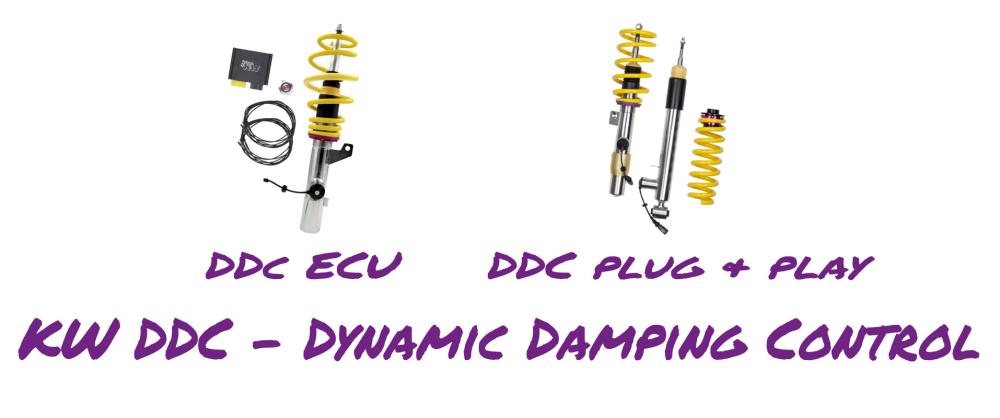 KW Gewindefahrwerk  DDC - Dynamic Damping Control