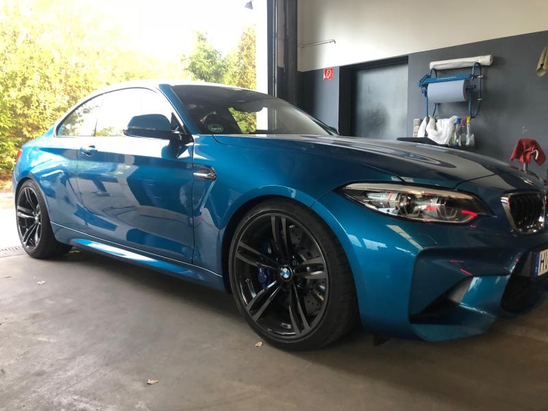 KW Clubsport Spurlenkersatz für die HA BMW M2 Coupe