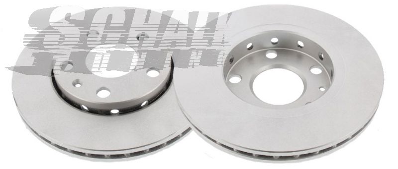 Brake disc conversion kit, rear, VW Golf 4, Audi A3 TT, bolt circle 5 x 112, Ø 256 mm