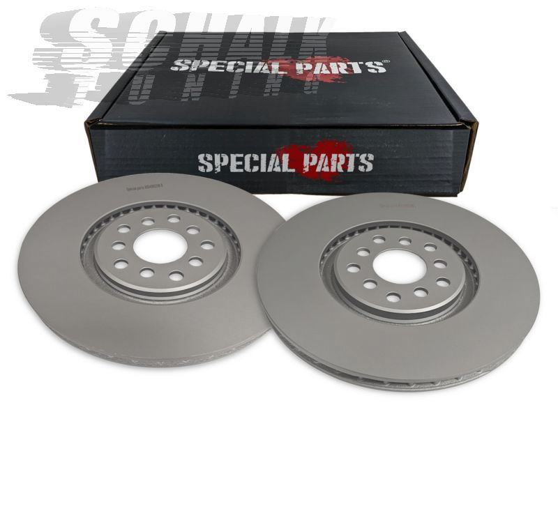 Brake disc conversion kit, front axle, VW Golf 4 R32, 5x100 or 5x112 (Ø 334 mm)