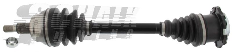 111.016.013SP Thin drive shaft, front left, VW Golf 4 1.8T V5, drive shaft higher than 31.5 cm RMK