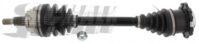 16951/1 Shorter & thin drive shaft, front left, VW Golf 4, Bora, 1.8T, V5 / Audi A3, 8L, 108